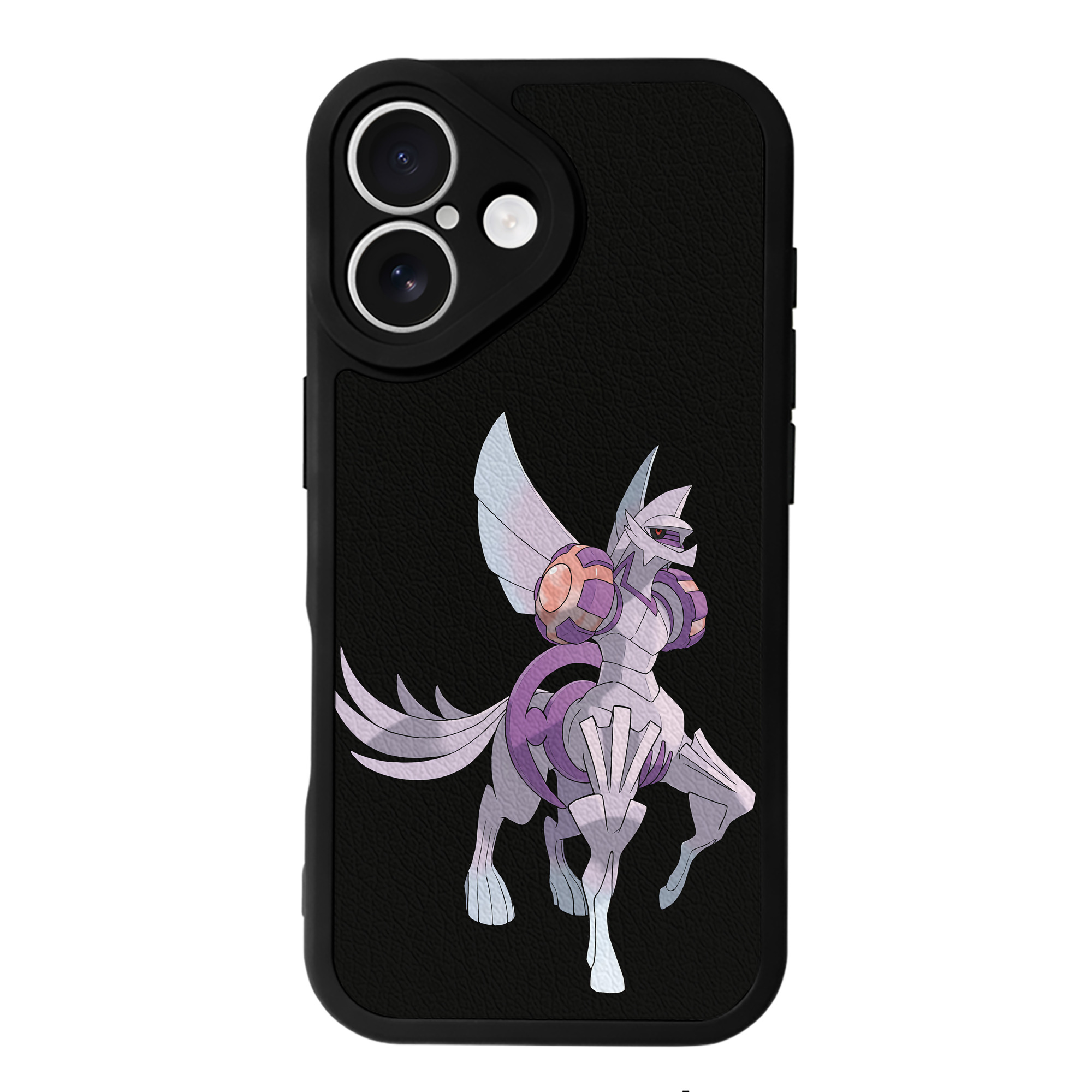 （画像用） ポケットモンスター Pokémon 【iPhone 16シリーズ対応】シリコンスマホケース（レザー調） 材質：シリコン